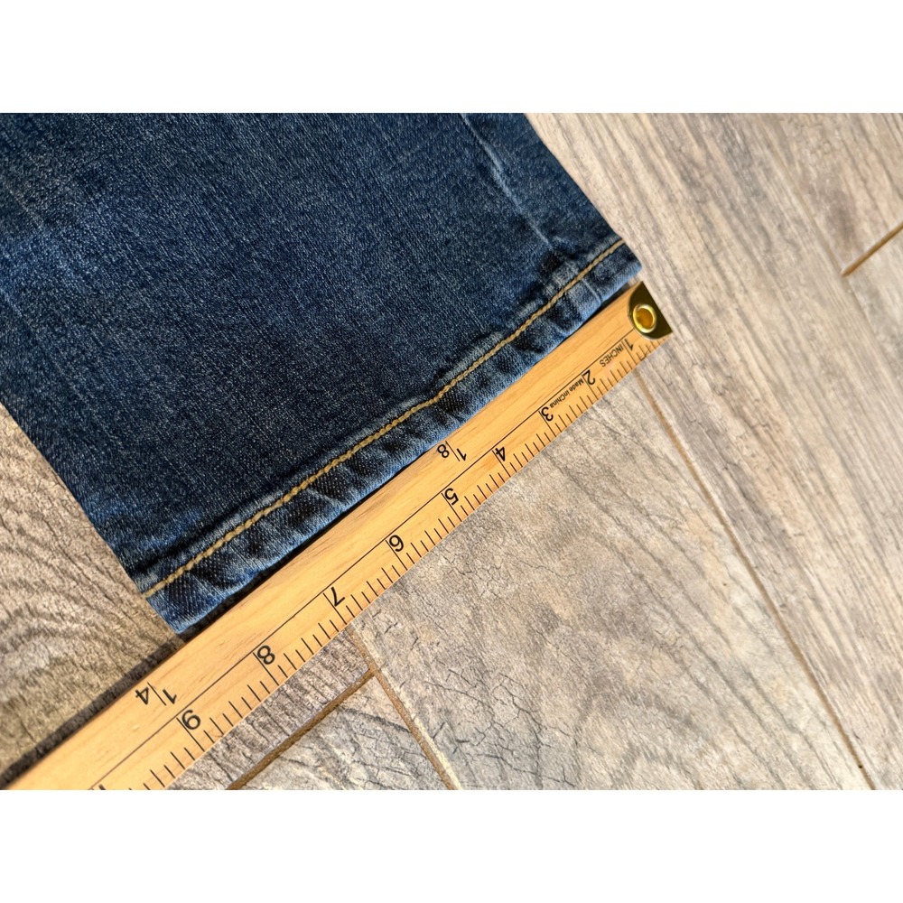 Wrangler Retro Slim Boot Jeans 32x32 Mens 32 x 32 Bootcut Western Denim - Picture 10 of 11